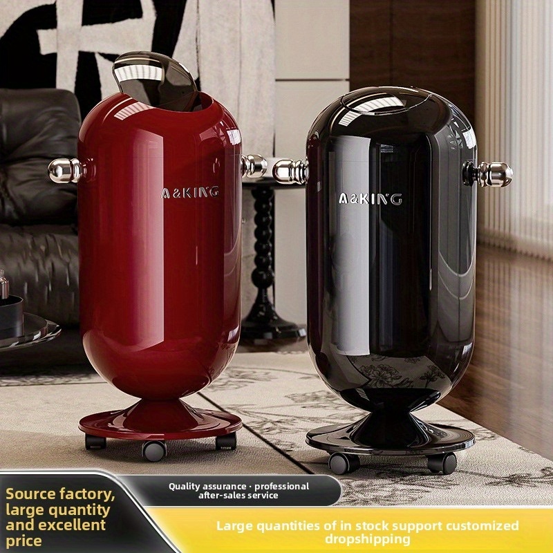 Kitchen Gadgets Luxury - Large Capacity Kitchen Trash Can with