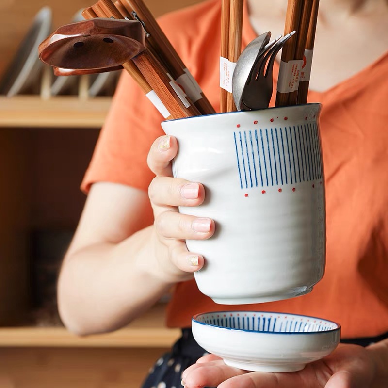 Kitchen Gadgets Youtube - Accessories Utensils Holder Ceramic Kitchen Cutlery