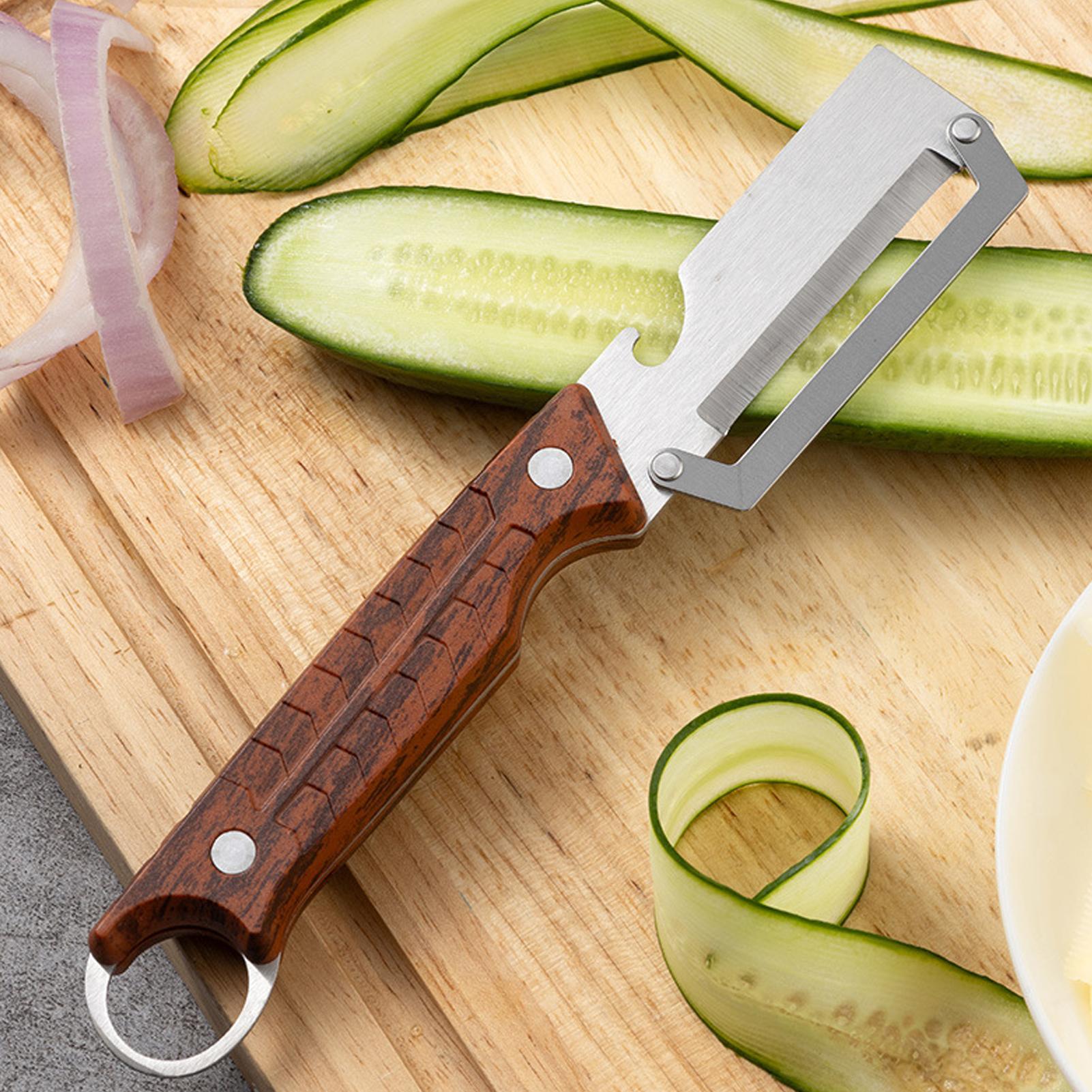 Kitchen Gadgets Peeler - Vegetable Peeler For Kitchen Ergonomic Stainless