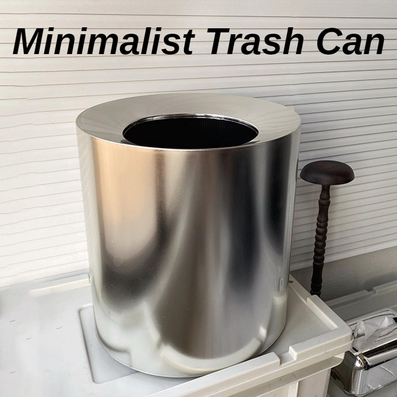 Kitchen Gadgets Luxury - Plastic Waste Bins Modern Trash Can