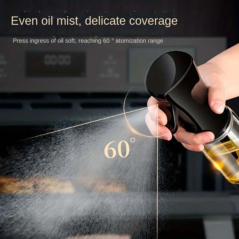 Kitchen Gadgets Everyone Needs - 200\300\500ml Kitchen Oil Spray Bottle Olive