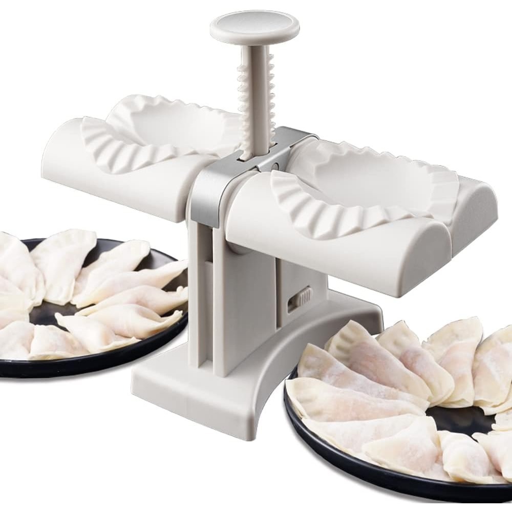 Kitchen Gadgets Everyone Needs - Automatic Dumpling Machine Easy To Clean