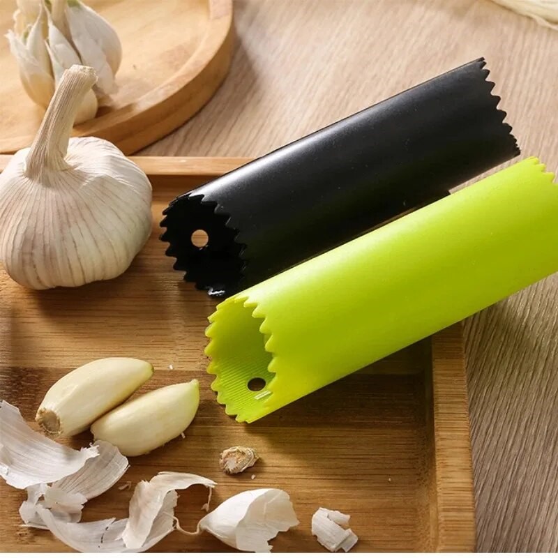 Kitchen Gadgets Youtube - Garlic Stripper Tube Peeling Garlic Peeling