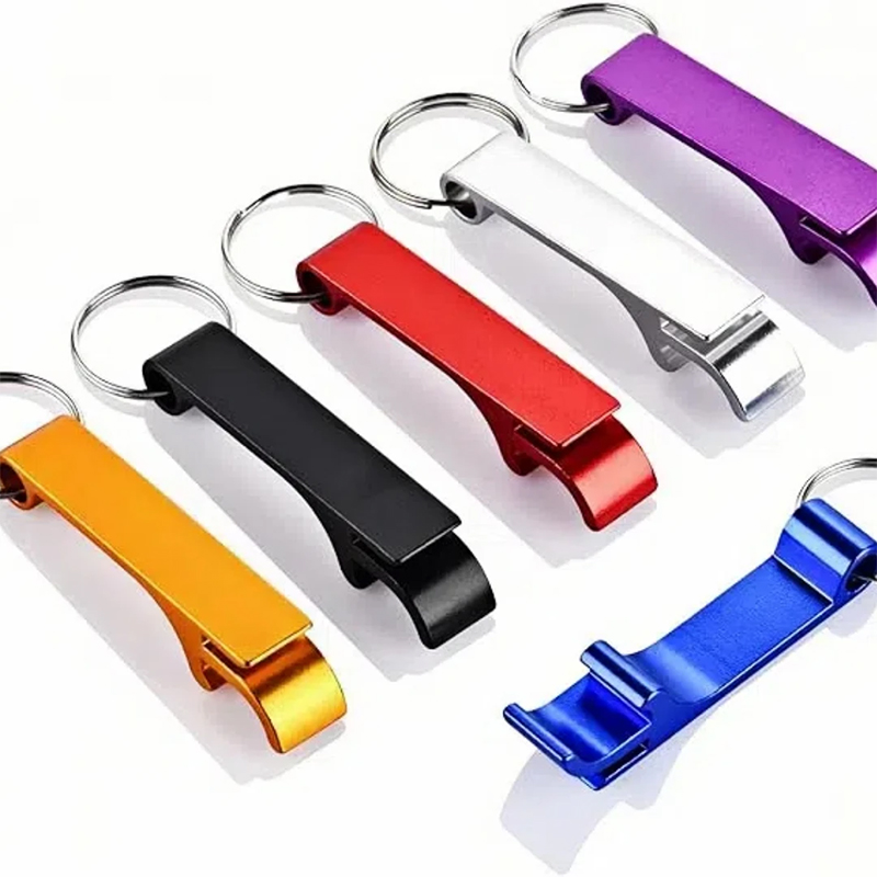 Kitchen Gadgets Best Sellers 2025 - Colorful Bottle Opener Key Ring Chain