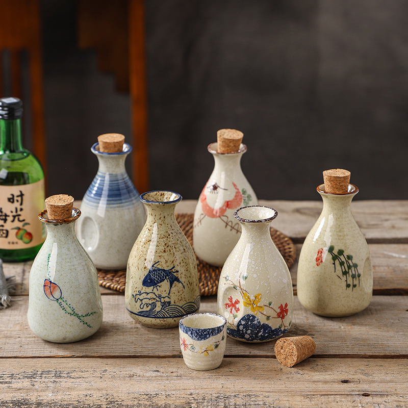 Kitchen Gadgets Best Sellers 2025 - Japanese Style Sake Bottle Creative Household