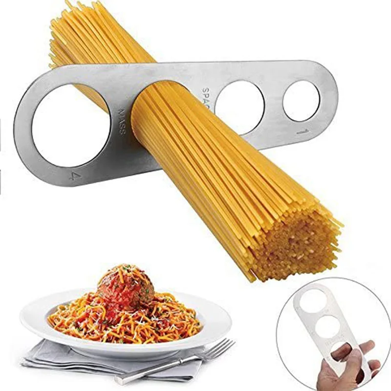 4 Holes Spaghetti Measurer Sta - Pasta Measuring Tool recension och pris
