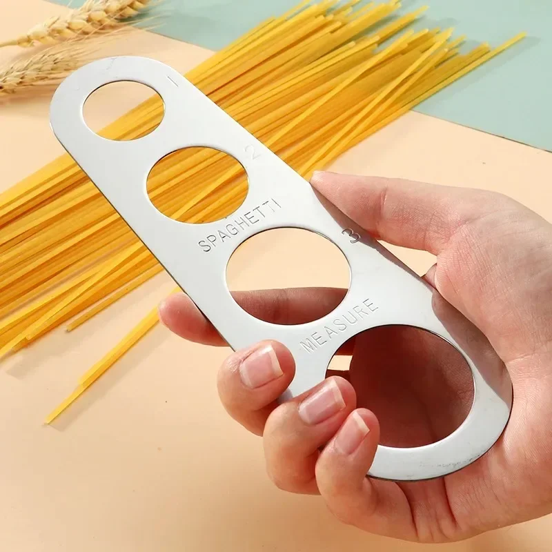 4 Holes Spaghetti Measurer Sta - Pasta Measuring Tool recension och pris