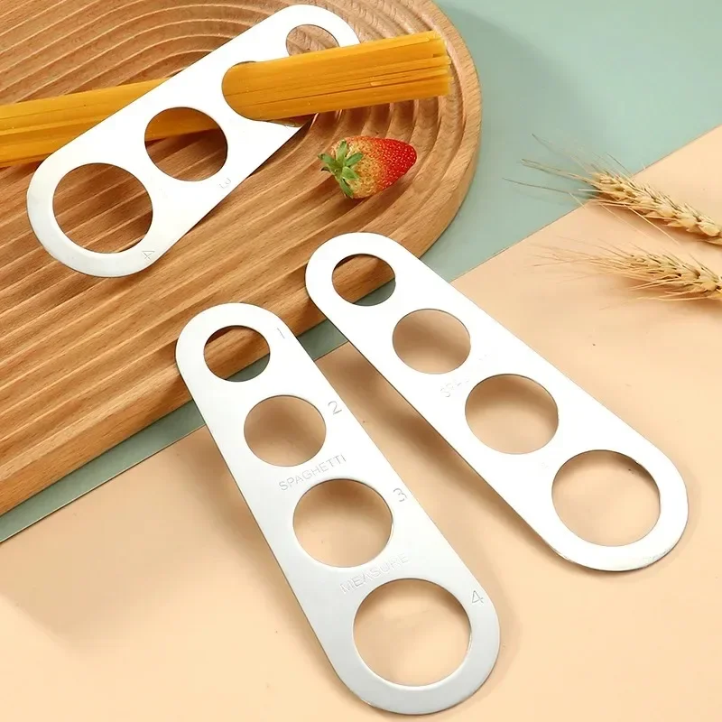 4 Holes Spaghetti Measurer Sta - Pasta Measuring Tool recension och pris