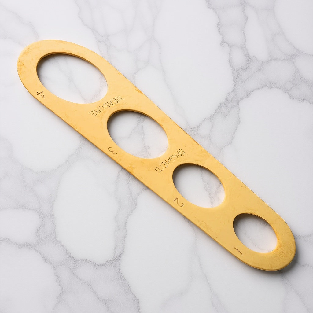 Stainless Steel Spaghetti Meas - Pasta Measuring Tool recension och pris