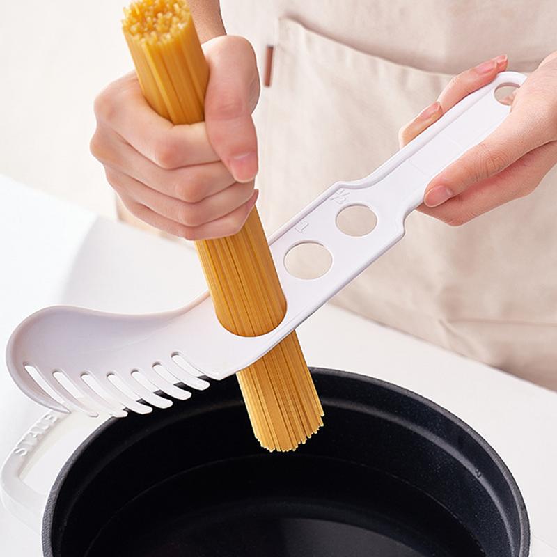 Pasta Scoop Colander Multipurp - Pasta Measuring Tool recension och pris