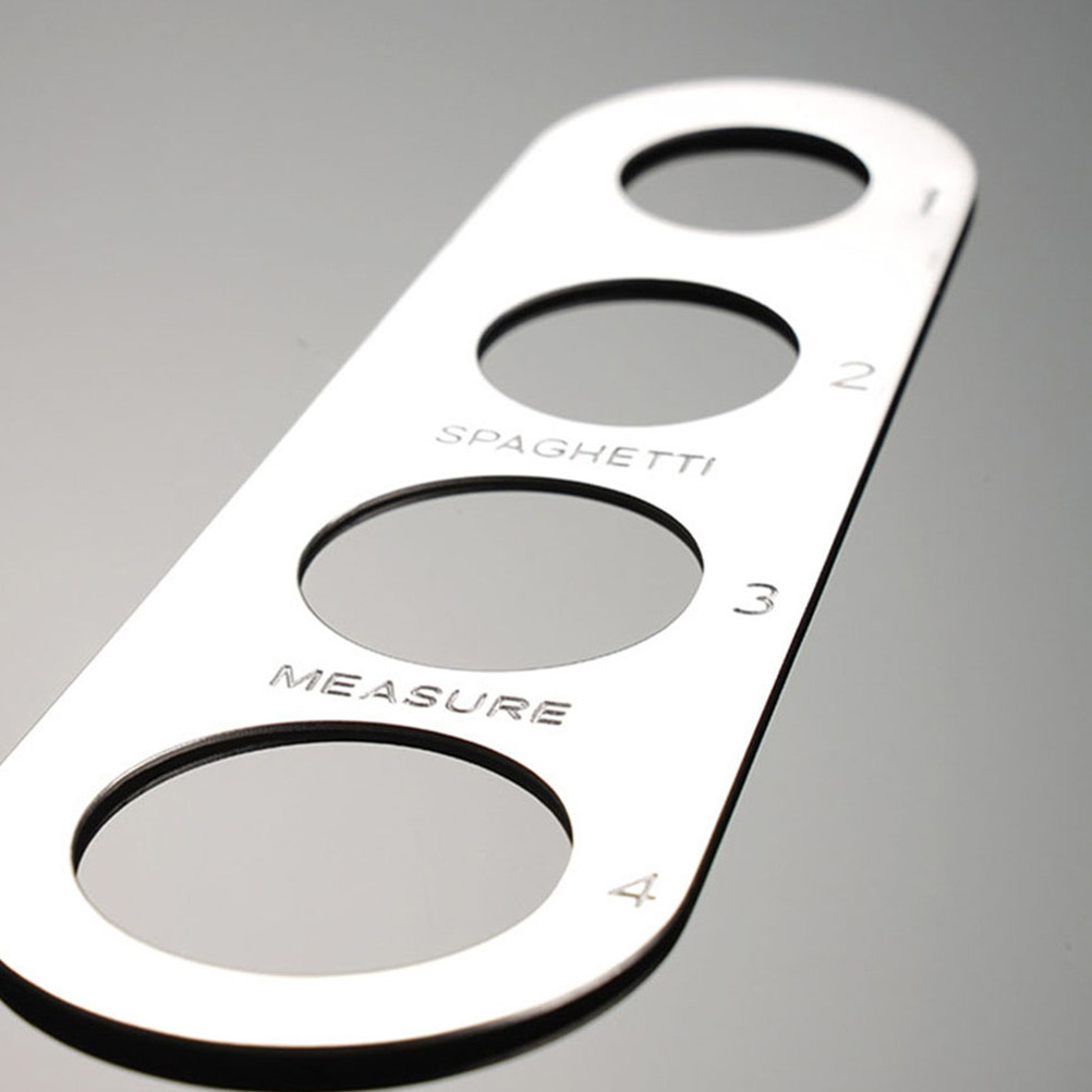 2Pcs Stainless Steel Pasta Mea - Pasta Measuring Tool recension och pris