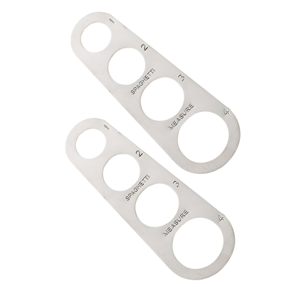 2Pcs Stainless Steel Pasta Mea - Pasta Measuring Tool recension och pris