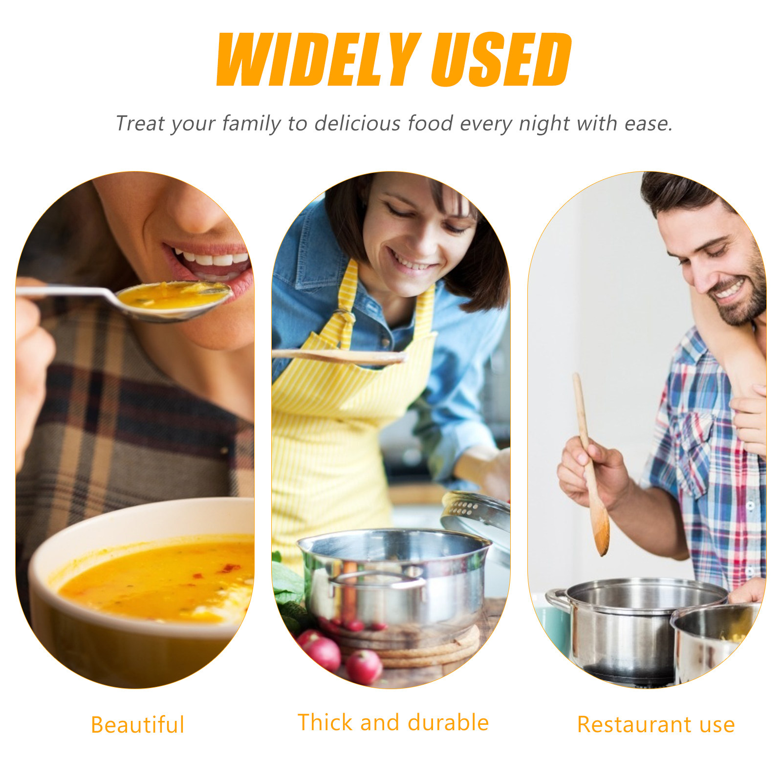 1Pcs Stainless Steel Colander  - Kitchen Gadgets Pasta recension och pris