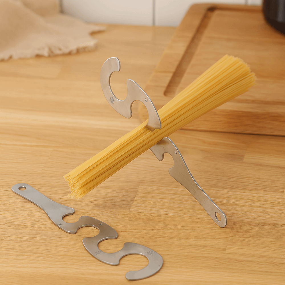 4 Holes Spaghetti Measure Tool - Pasta Measuring Tool recension och pris