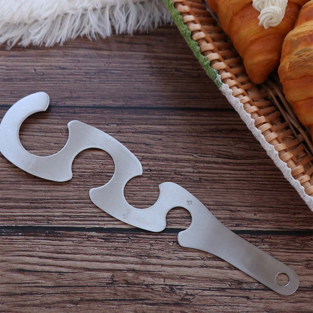 4 Holes Spaghetti Measure Tool - Pasta Measuring Tool recension och pris