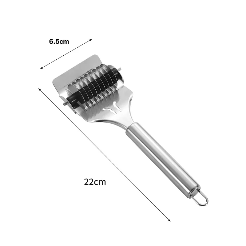1Pcs Stainless Steel Manual Sp - Kitchen Gadgets Pasta recension och pris