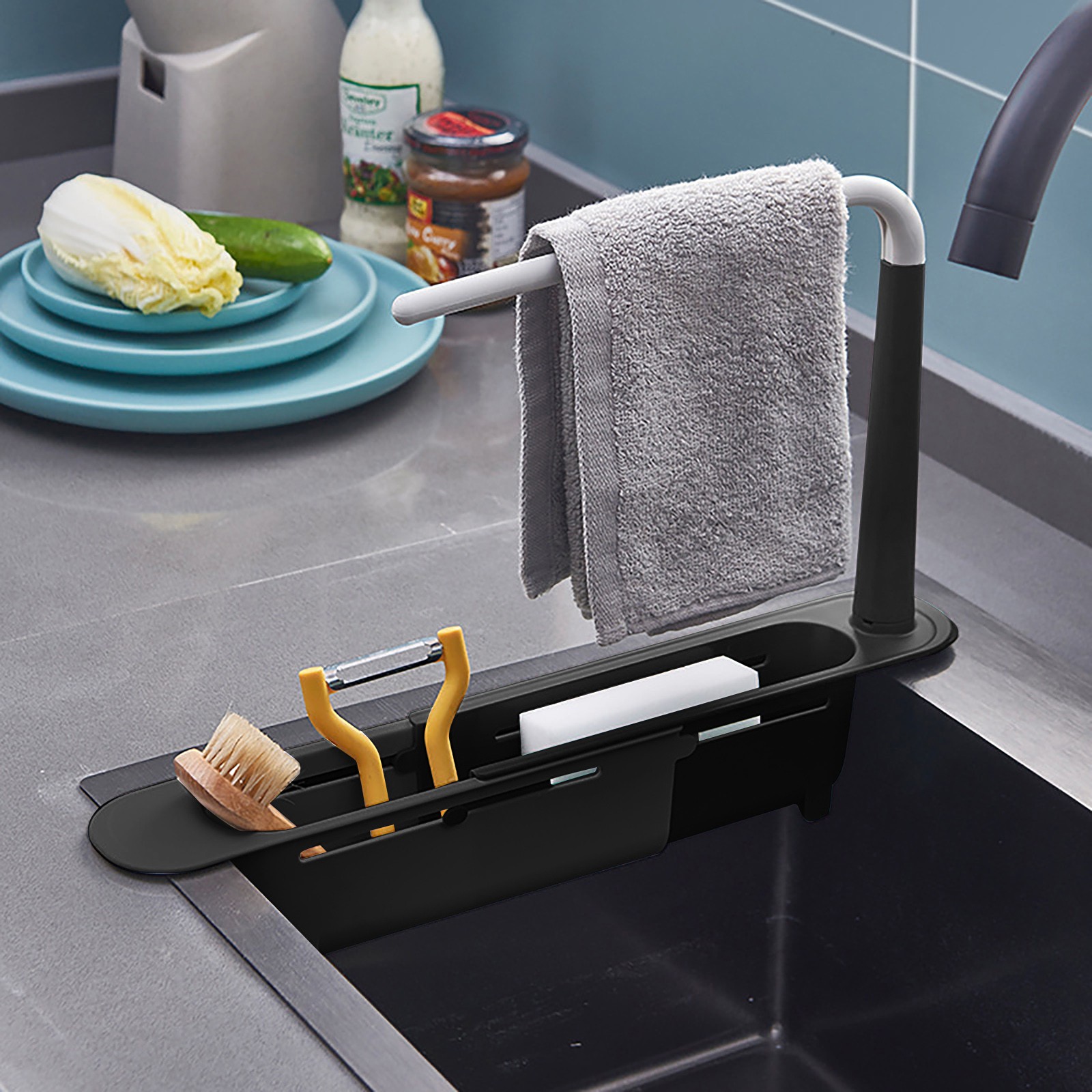 elescopic Sink Shelf Drainer R - Kitchen Gadgets Everyone Needs recension och pris