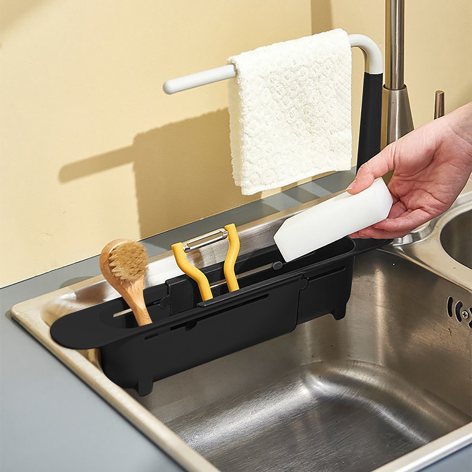 elescopic Sink Shelf Drainer R - Kitchen Gadgets Everyone Needs recension och pris