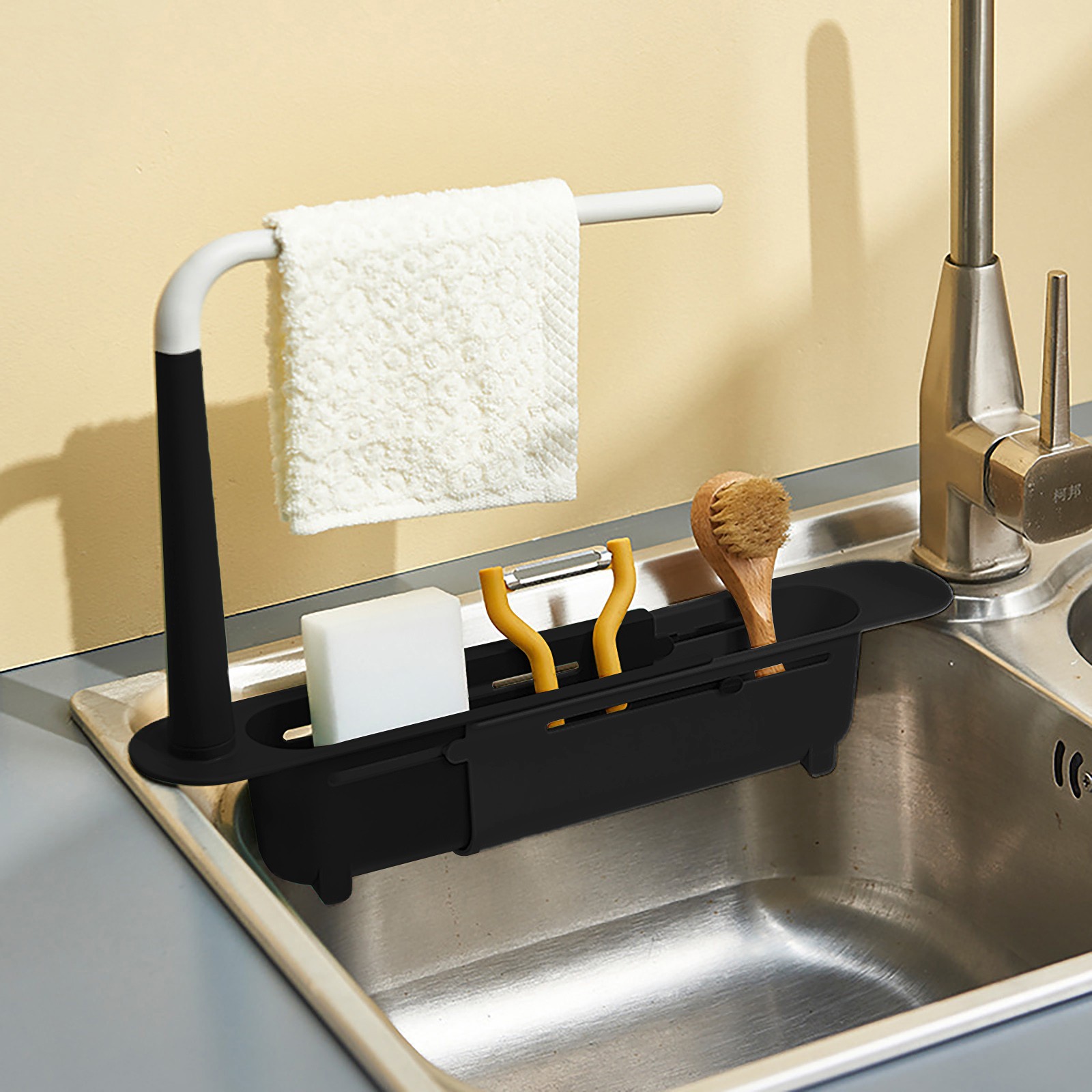 elescopic Sink Shelf Drainer R - Kitchen Gadgets Everyone Needs recension och pris