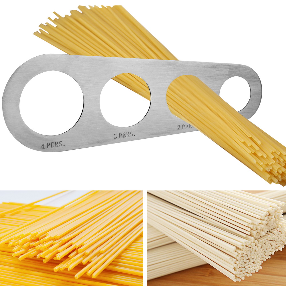 Stainless Steel 1Pcs Kitchen T - Pasta Measuring Tool recension och pris