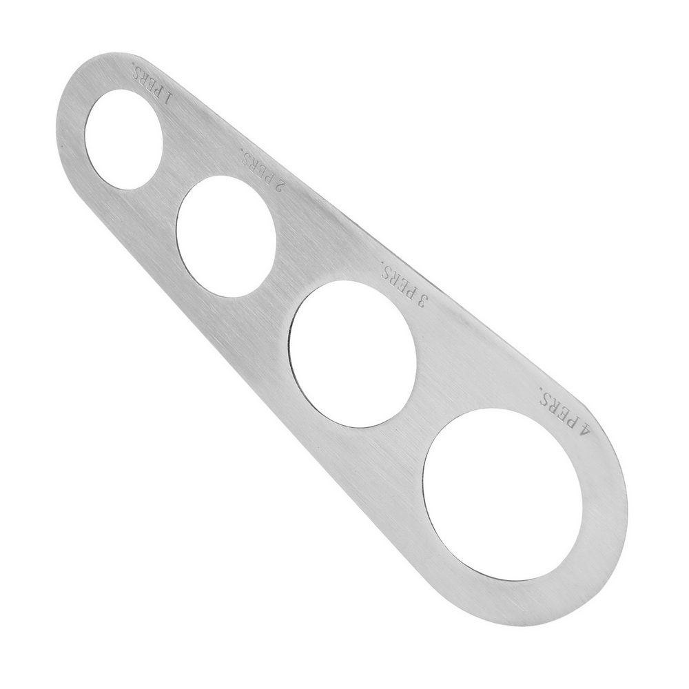 Stainless Steel 1Pcs Kitchen T - Pasta Measuring Tool recension och pris
