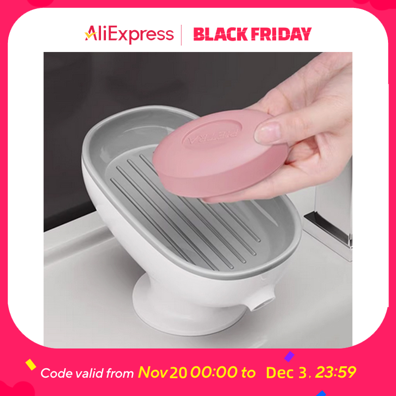 Suction Cup Soap Dish Drainabl - Kitchen Gadgets Luxury recension och pris