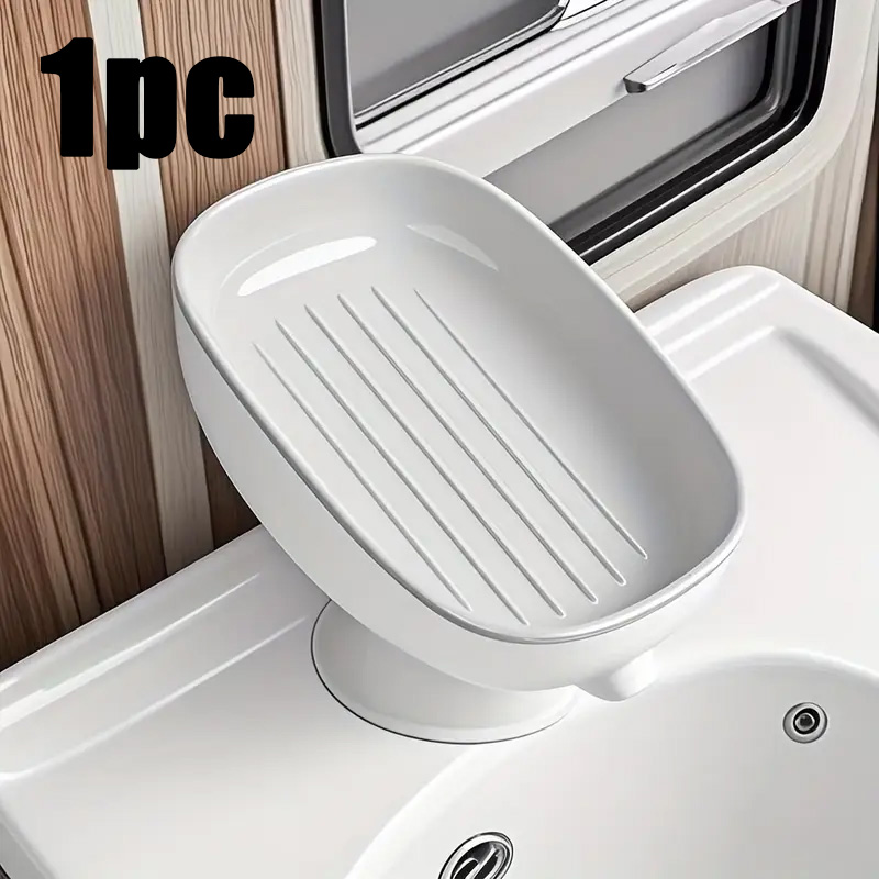 Suction Cup Soap Dish Drainabl - Kitchen Gadgets Luxury recension och pris