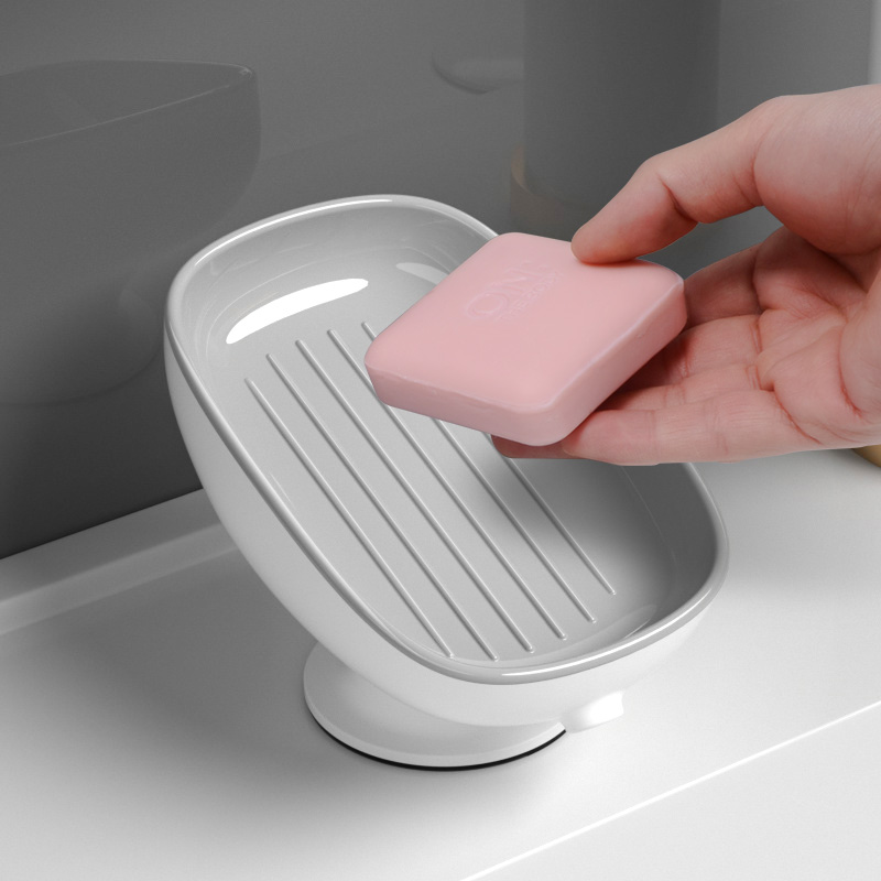 Suction Cup Soap Dish Drainabl - Kitchen Gadgets Luxury recension och pris