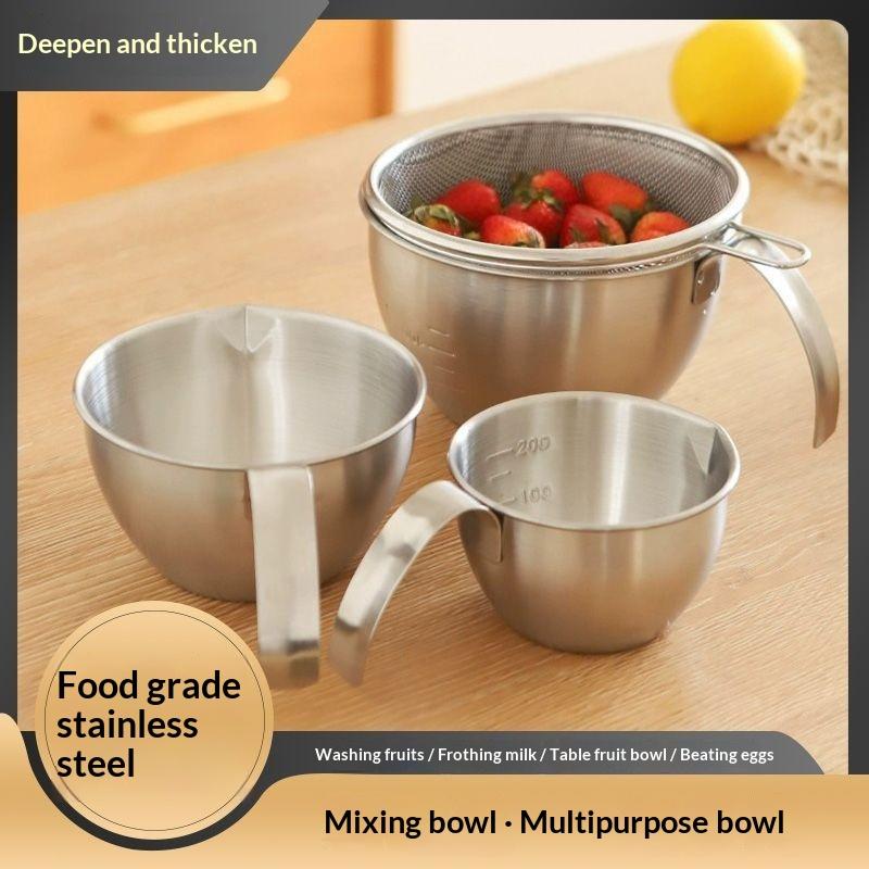 1/2/3/4PCS Stainless Steel Mix - Pasta Measuring Tool recension och pris