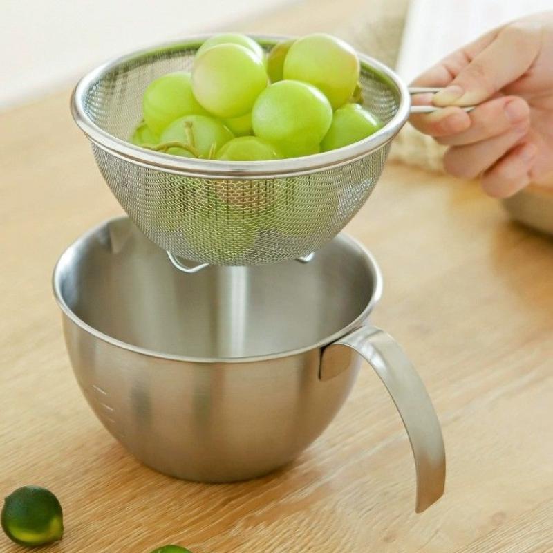 1/2/3/4PCS Stainless Steel Mix - Pasta Measuring Tool recension och pris