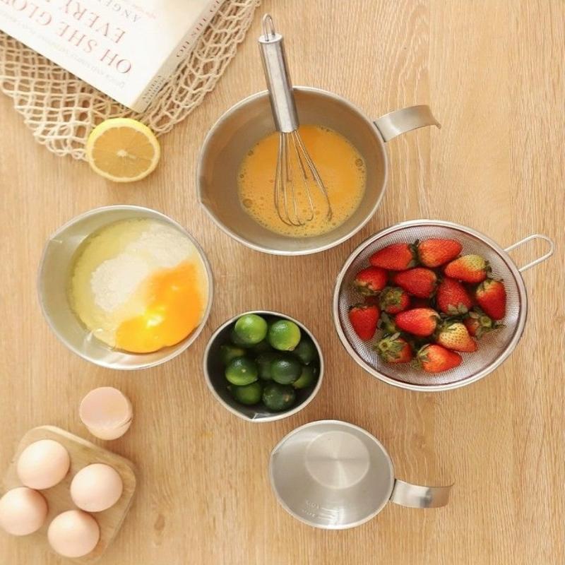 1/2/3/4PCS Stainless Steel Mix - Pasta Measuring Tool recension och pris