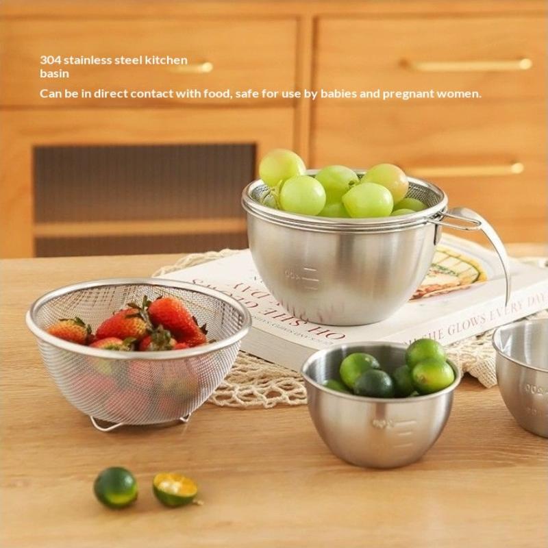 1/2/3/4PCS Stainless Steel Mix - Pasta Measuring Tool recension och pris
