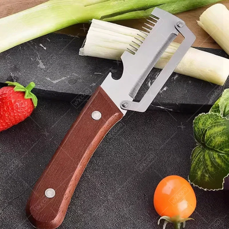 WXCOO 2-in-1 Stainless Steel P - Kitchen Gadgets Peeler recension och pris