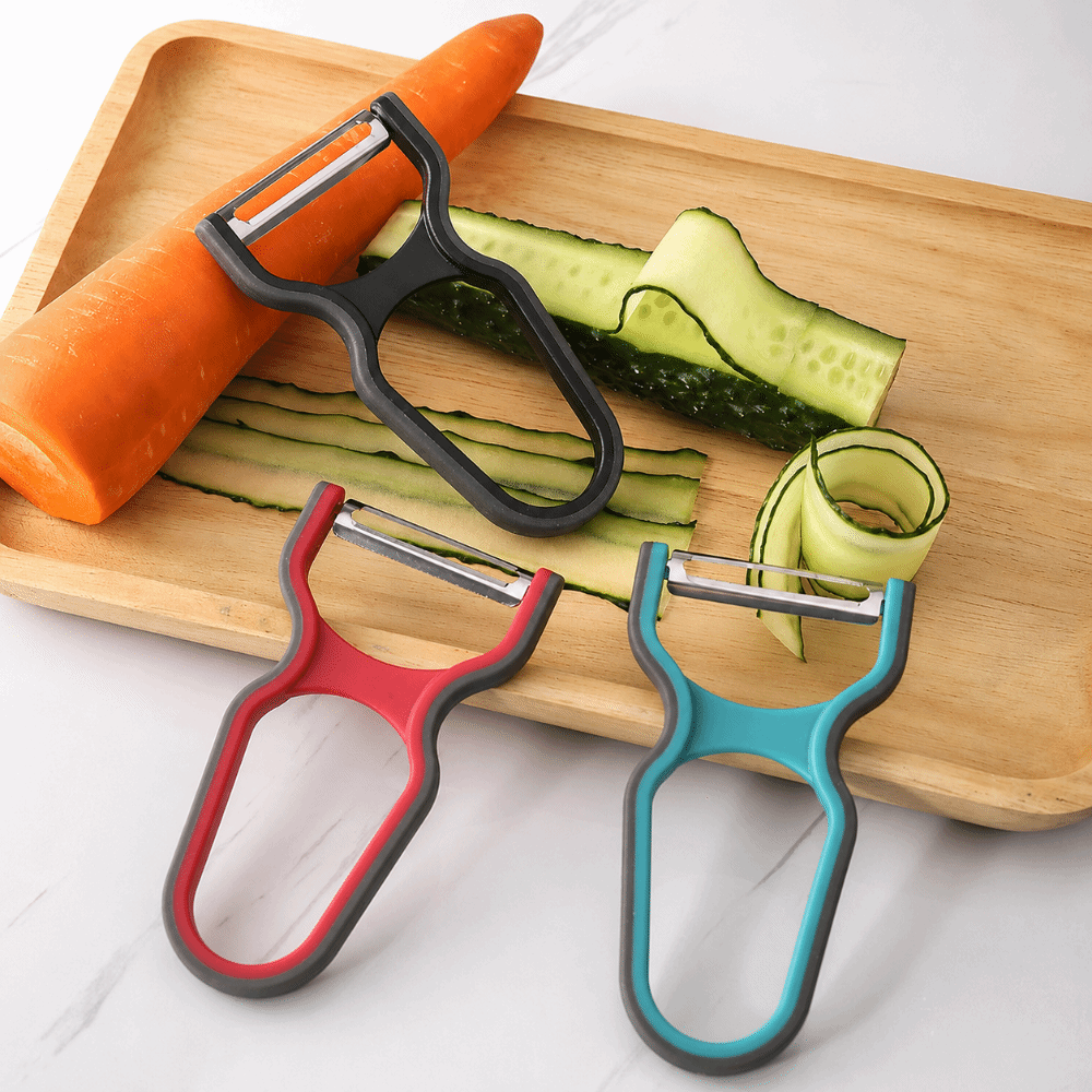 3pcs Stainless Steel Vegetable - Kitchen Gadgets Peeler recension och pris