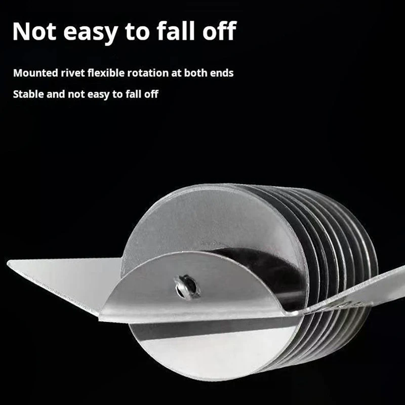 1Pcs Stainless Steel Manual Sp - Kitchen Gadgets Pasta recension och pris