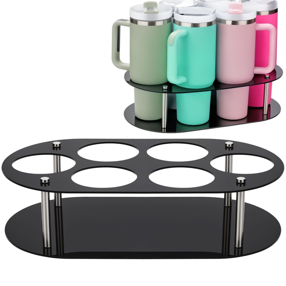 Modern Acrylic Revolving Cup S - Kitchen Gadgets Luxury recension och pris