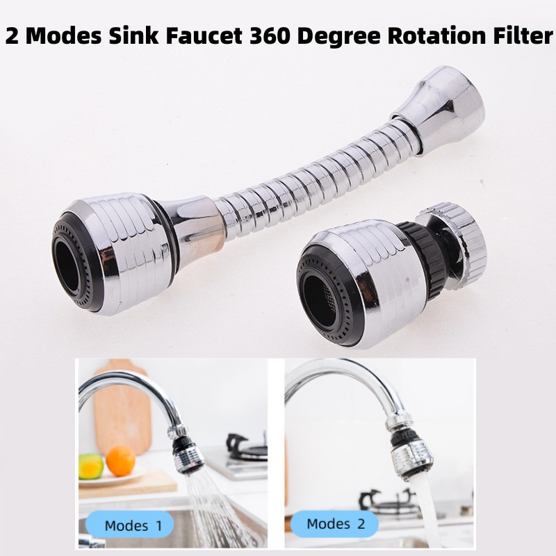 2 Modes Sink Faucet 360 Degree - Kitchen Gadgets Youtube recension och pris