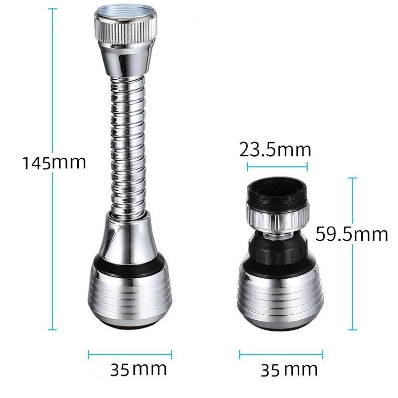 2 Modes Sink Faucet 360 Degree - Kitchen Gadgets Youtube recension och pris