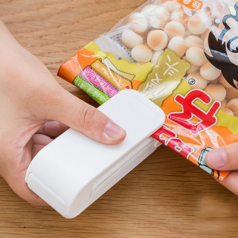 Mini Plastic Bag Sealer Portab - Kitchen Gadgets Store recension och pris
