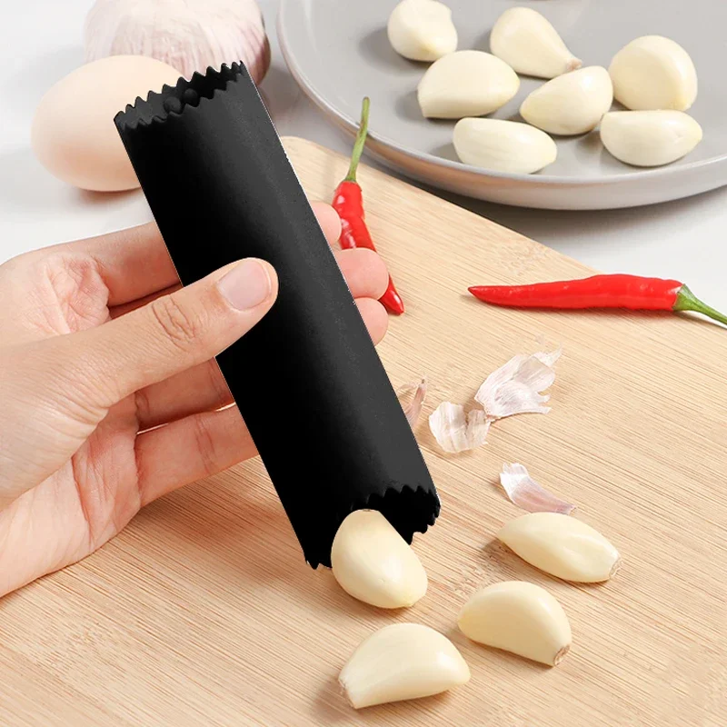 1pcs Silicone Garlic Peeler  R - Kitchen Gadgets Youtube recension och pris