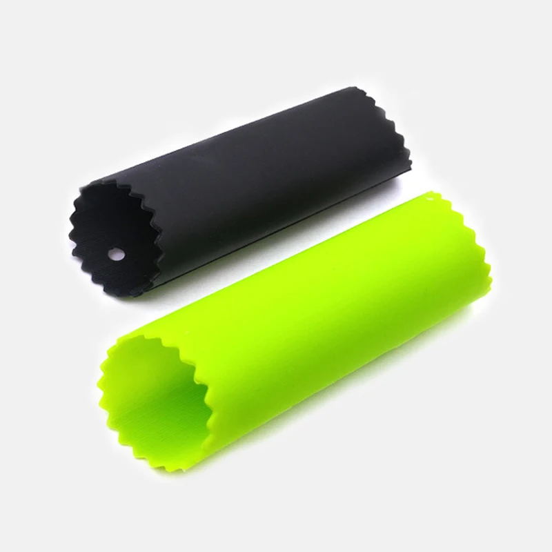1pcs Silicone Garlic Peeler  R - Kitchen Gadgets Youtube recension och pris