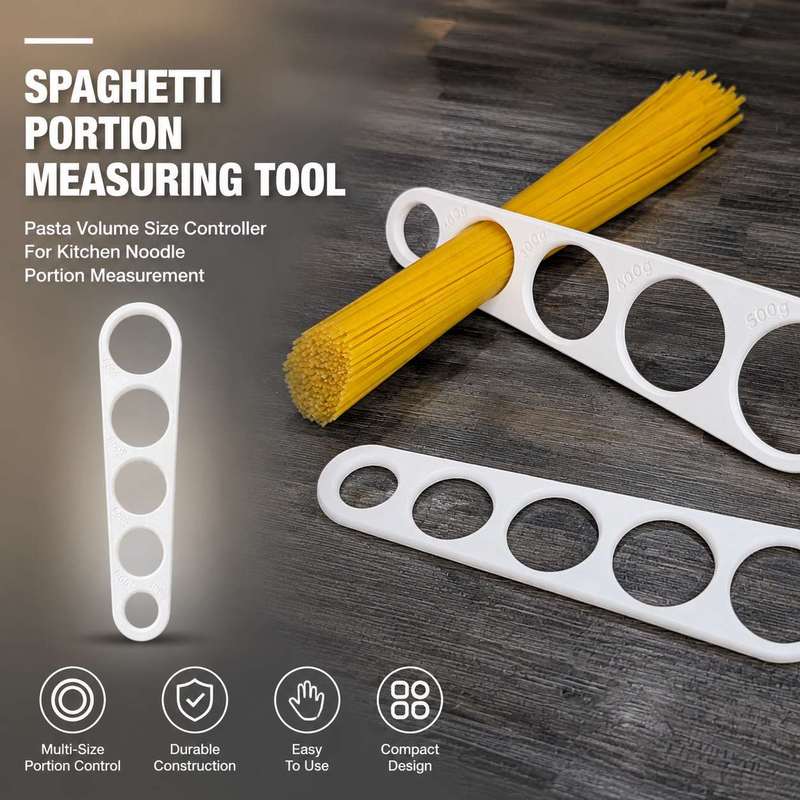 Spaghetti Portion Measuring To - Pasta Measuring Tool recension och pris
