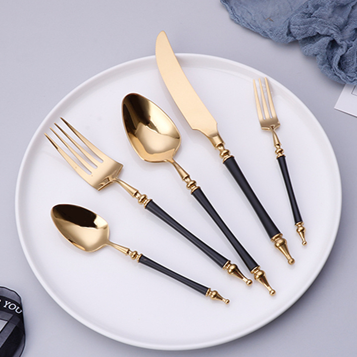 Luxury Western Gold Dinnerware - Kitchen Gadgets Luxury recension och pris