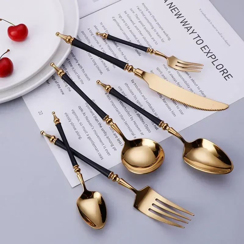 Luxury Western Gold Dinnerware - Kitchen Gadgets Luxury recension och pris