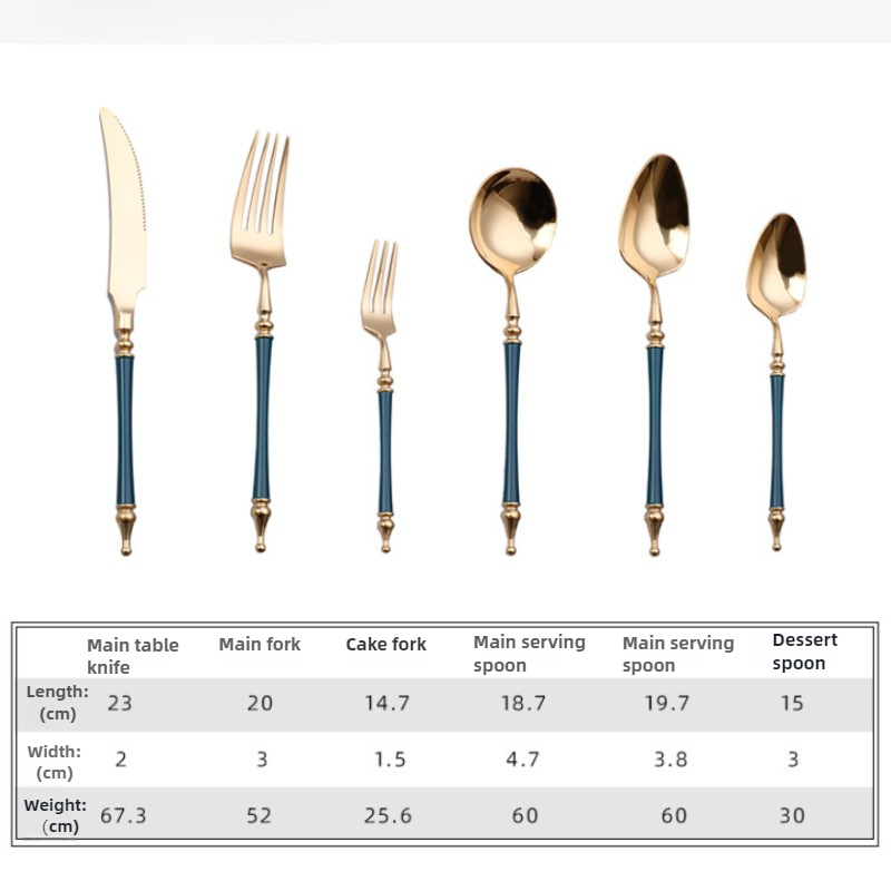 Luxury Western Gold Dinnerware - Kitchen Gadgets Luxury recension och pris