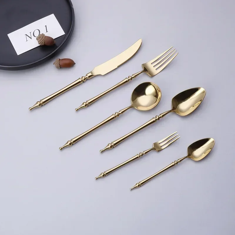 Luxury Western Gold Dinnerware - Kitchen Gadgets Luxury recension och pris