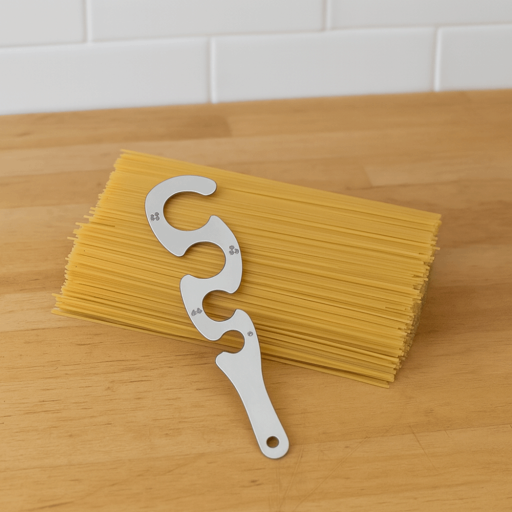 4 Holes Spaghetti Measure Tool - Pasta Measuring Tool recension och pris