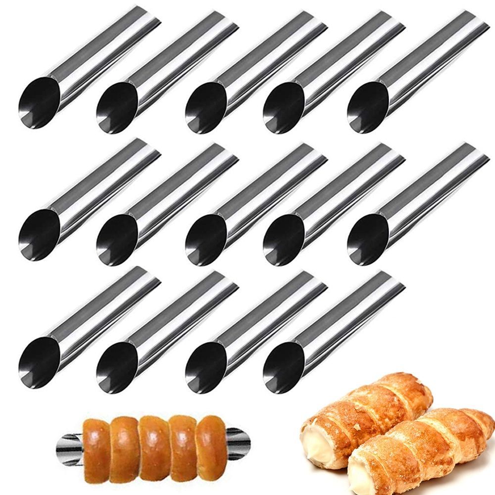 metal 6 pcs/set danish cannoli - Kitchen Gadgets Youtube recension och pris