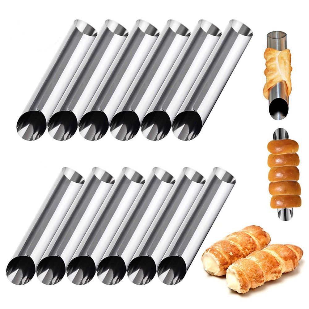 metal 6 pcs/set danish cannoli - Kitchen Gadgets Youtube recension och pris