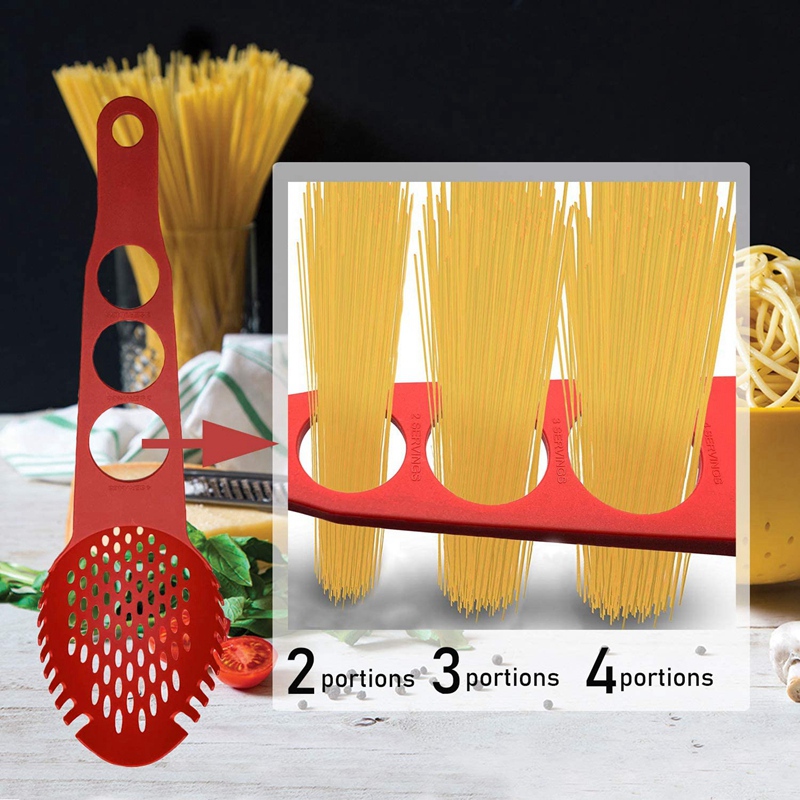 WSFS! Nylon Spaghetti Server N - Pasta Measuring Tool recension och pris